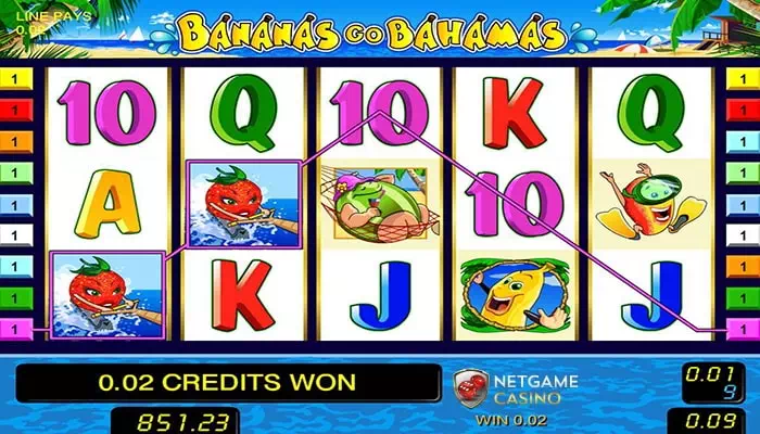 Игровой автомат Bananas Go Bahamas