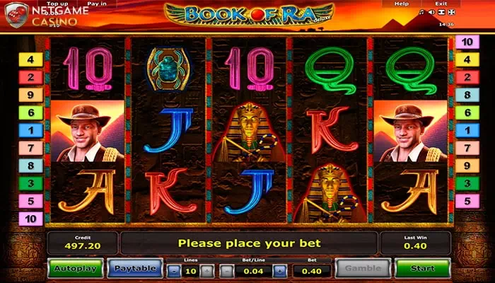 Игровой автомат Book Of Ra Deluxe