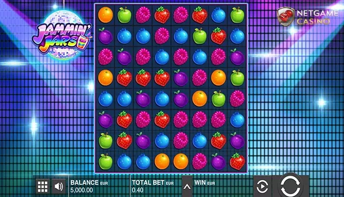 Игровой автомат Jammin Jars | Играй онлайн в Jammin Jars 