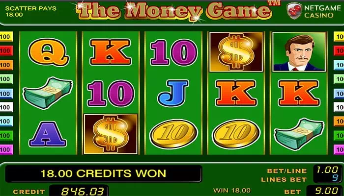 Игровой автомат The Money Game | Игра на деньги онлайн в The Money Game