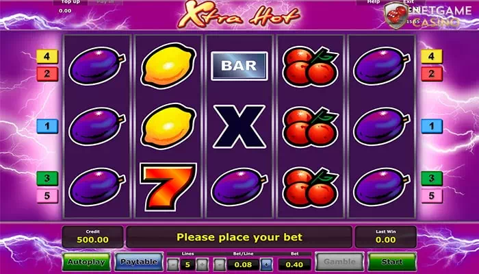 Игровой автомат Extra Hot | Бонусы Extra Hot | Игрвой автомат Extra Hot